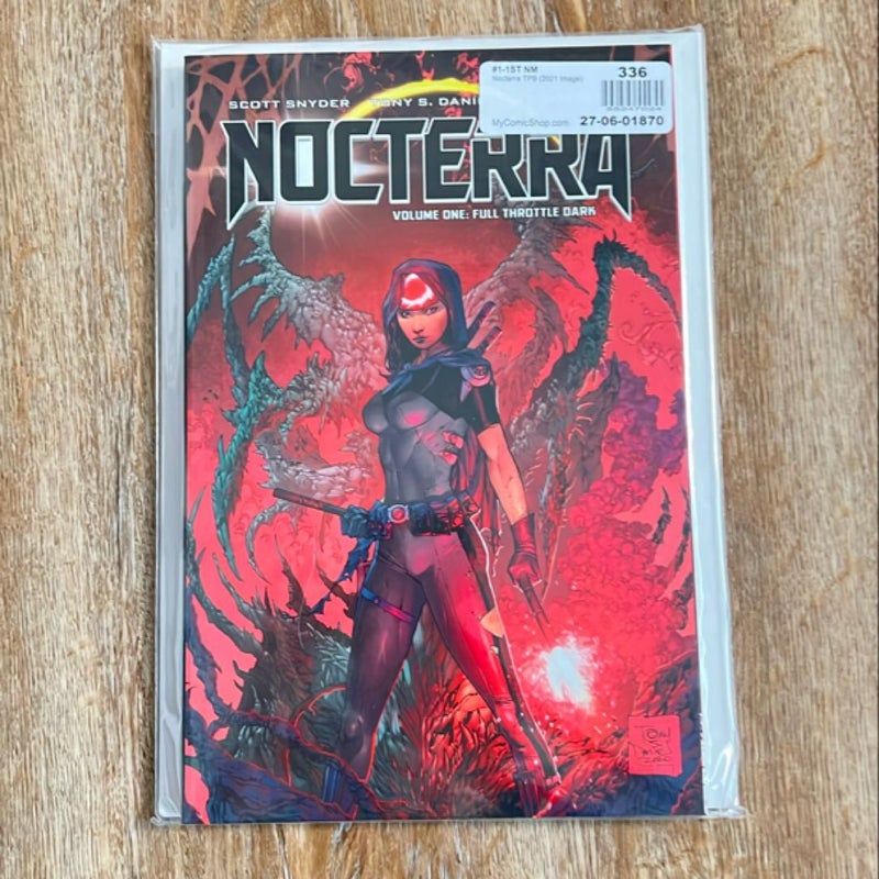 Nocterra, Volume 1: Full Throttle Dark