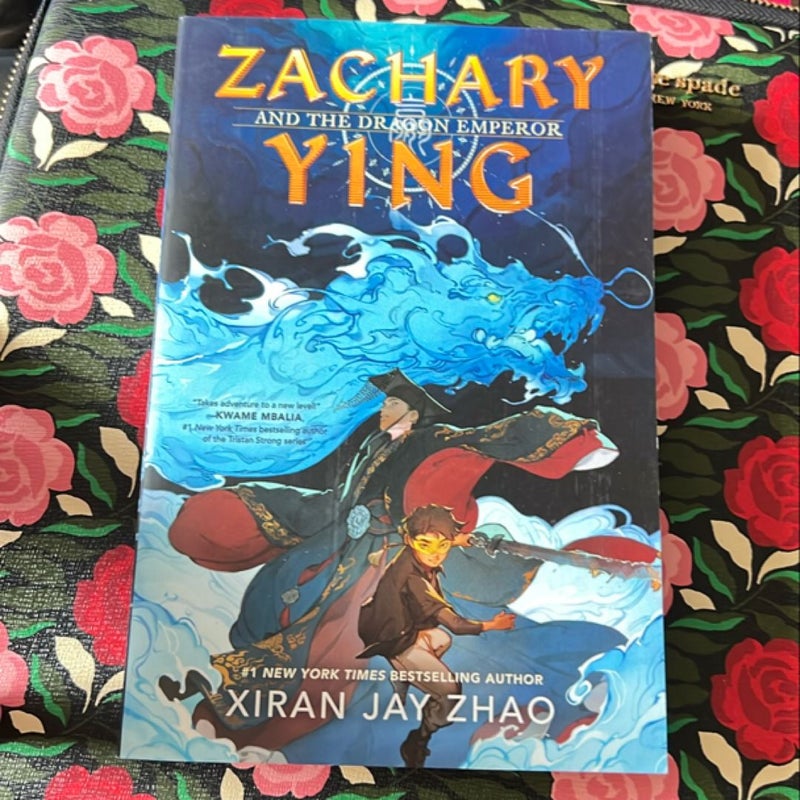 Zachary Ying and the Dragon Emperor