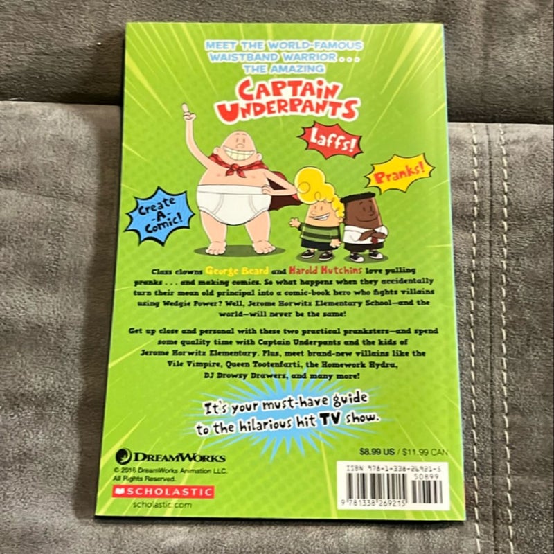 Official Handbook (Captain Underpants TV Series)