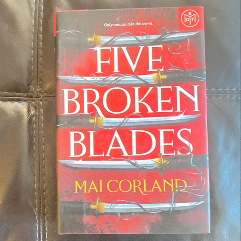 Five Broken Blades (Standard Edition)