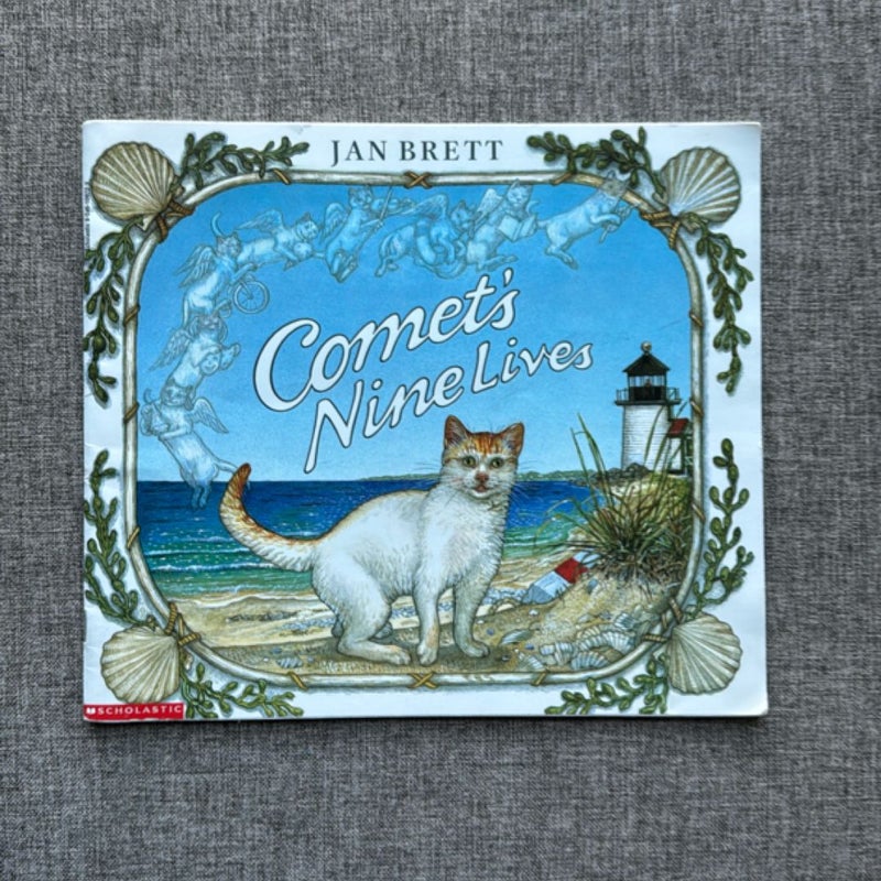 Comet’s Nine Lives