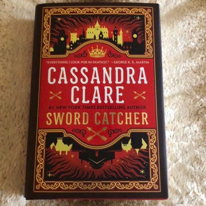 Sword Catcher *HAND SIGNED* 