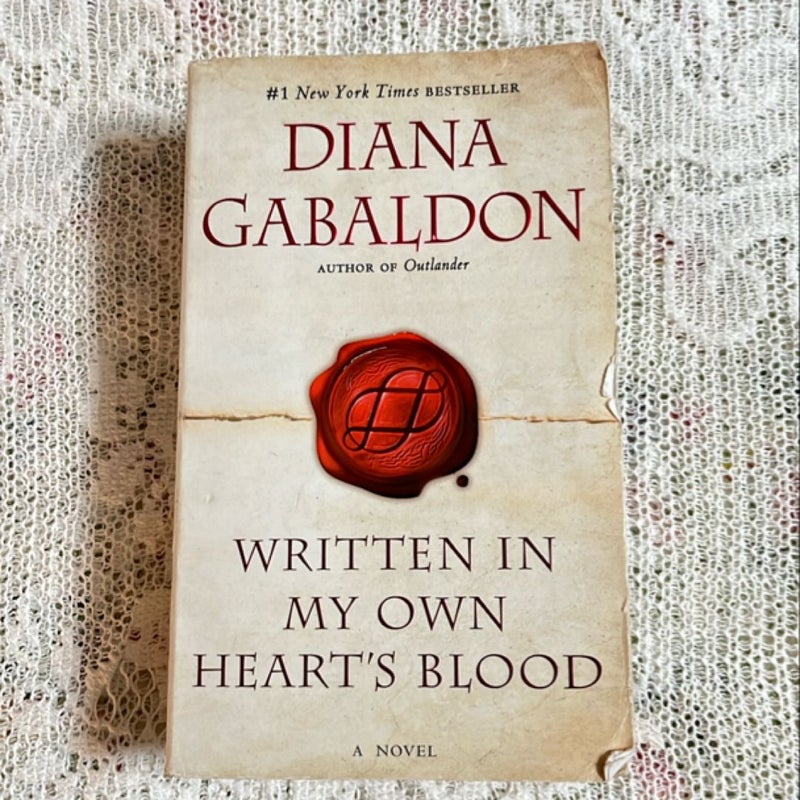 Written in My Own Heart's Blood