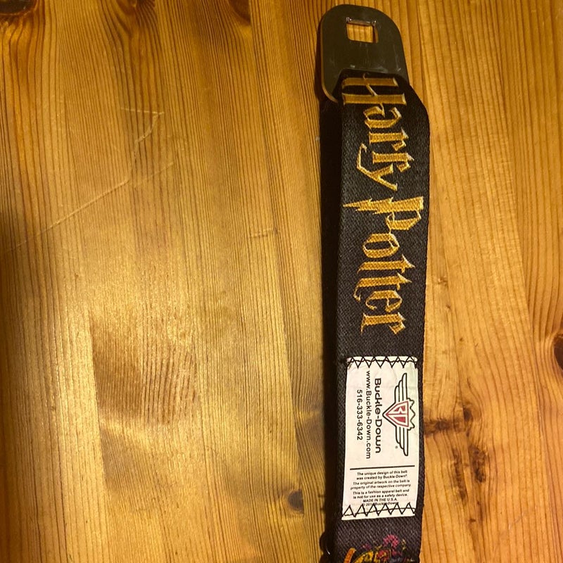 Harry Potter Seatbelt Belt