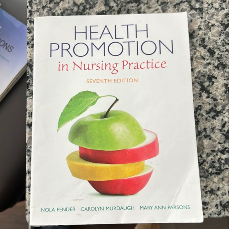 Health Promotion in Nursing Practice