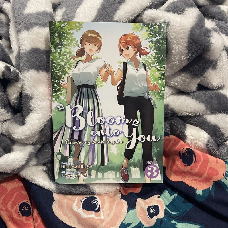 Bloom into You (Light Novel): Regarding Saeki Sayaka Vol. 3