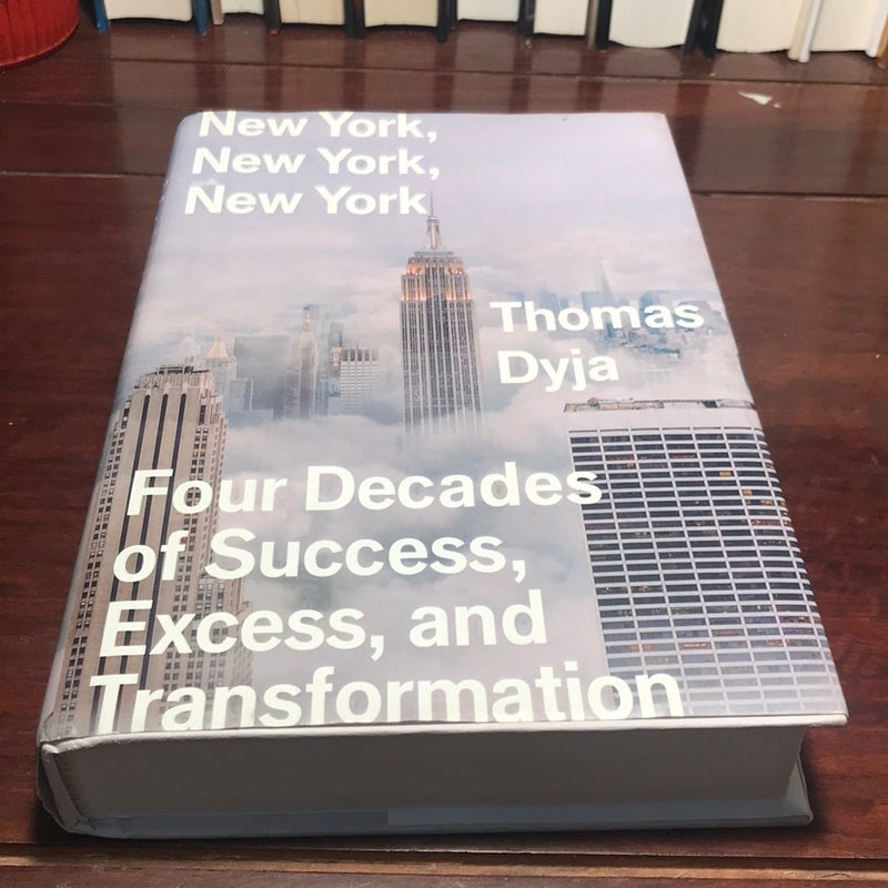 New York, New York, New York *1st ed./1st printing 