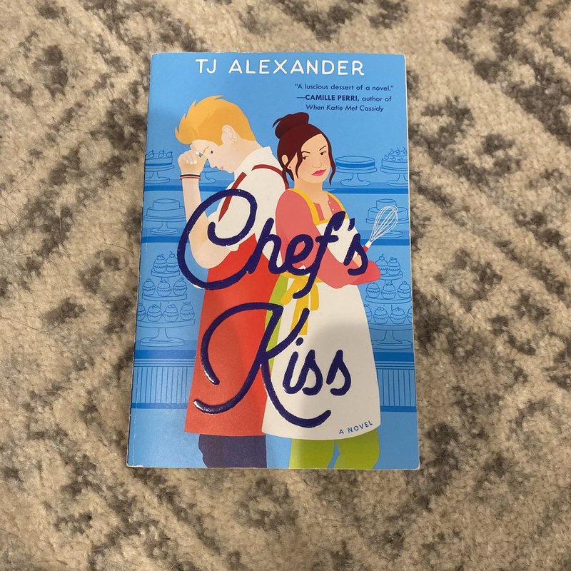 Chef's Kiss by T. J. Alexander, Paperback | Pangobooks