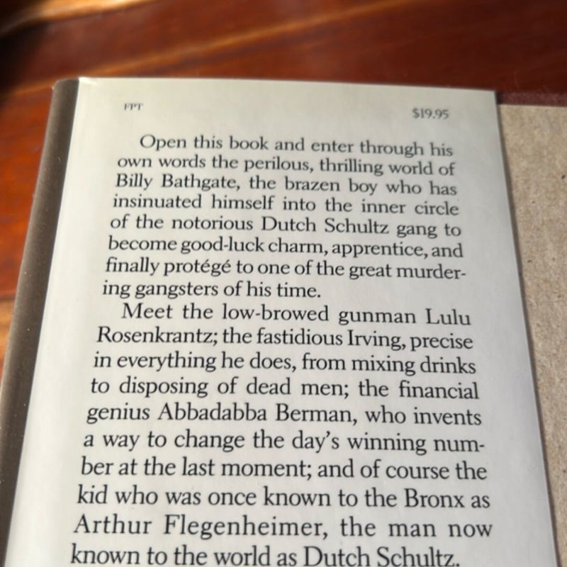 Billy Bathgate (1st Trade Ed/2nd)