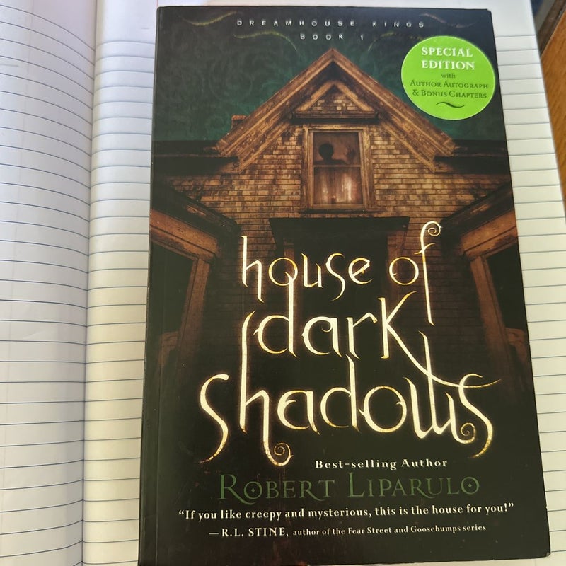 House of Dark Shadows Scholastic Special Edition
