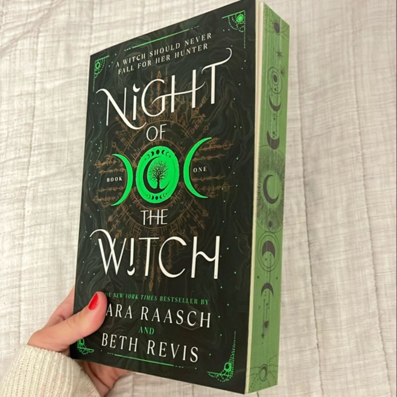 Night of the Witch - signed 