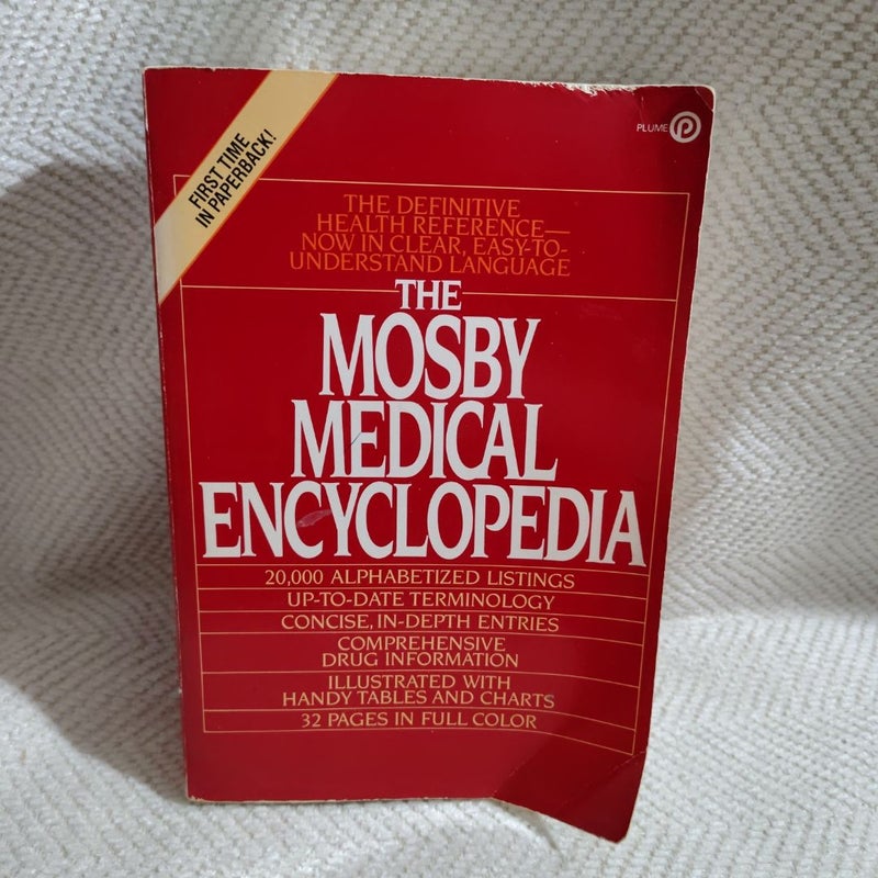 Mosby Medical Encyclopedia