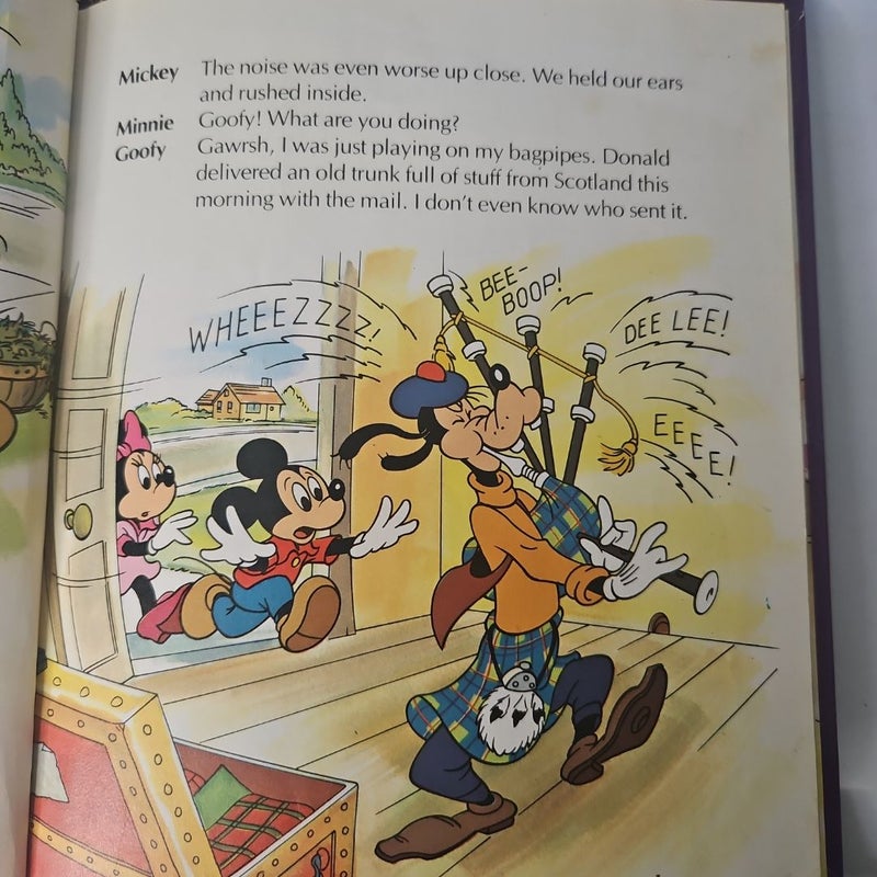The Talking Mickey Mouse Show - Follow That Ghost