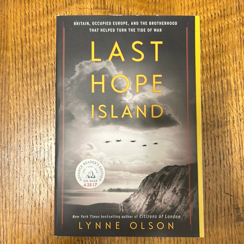 Last Hope Island (ARC)