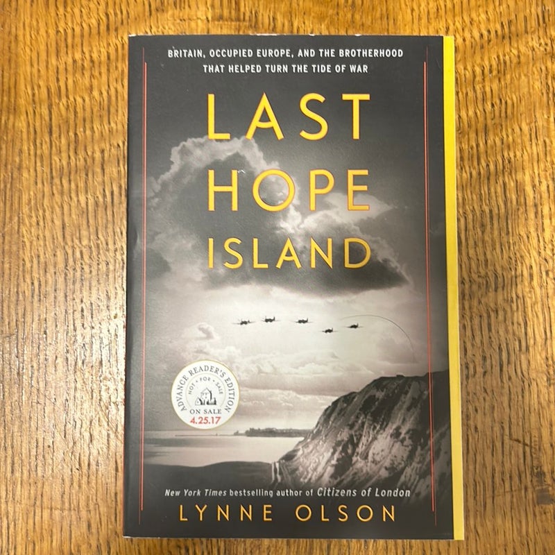 Last Hope Island