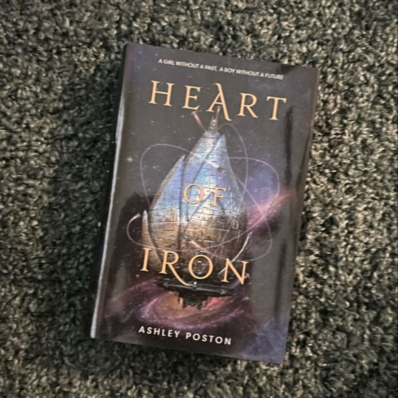 Heart of Iron (Owl Crate Exclusive) 
