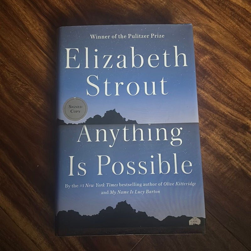 Anything Is Possible (signed copy)