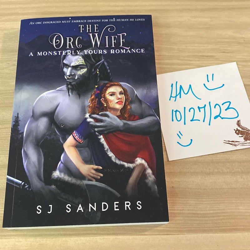 The Orc Wife - Signed