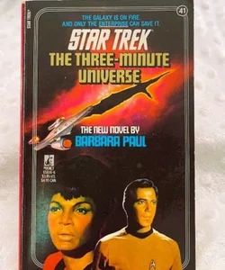 Star Trek #41 The Three-Minute Universe