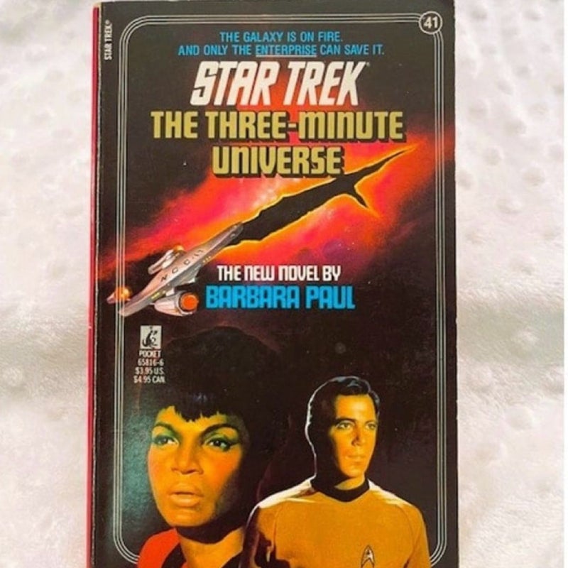 Star Trek #41 The Three-Minute Universe