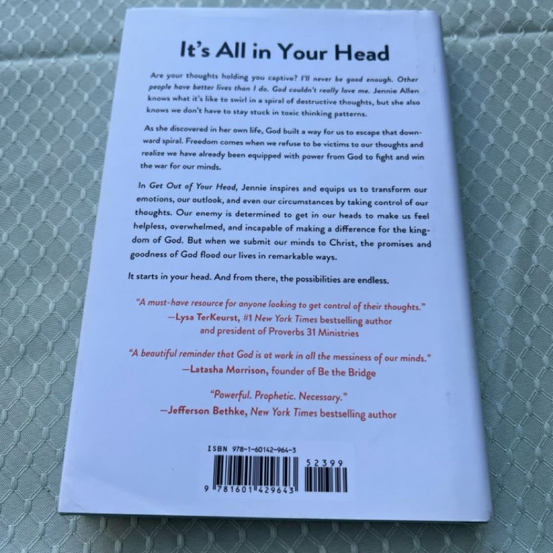 Get Out of Your Head