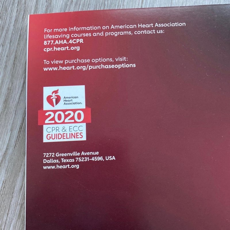 Advanced Cardiovascular Life Support Provider Manual