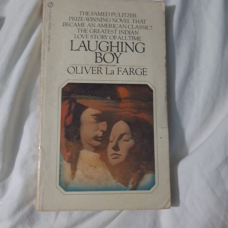 Laughing Boy Oliver La Farge paperback vintage 