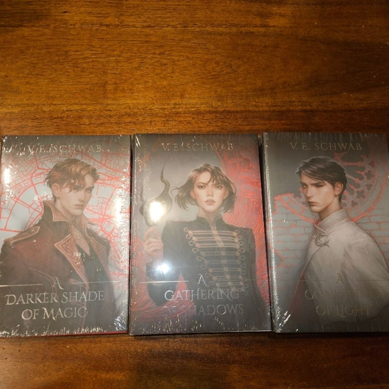 BUNDLE OF 3 : Owlcrate Shades of Magic Trilogy