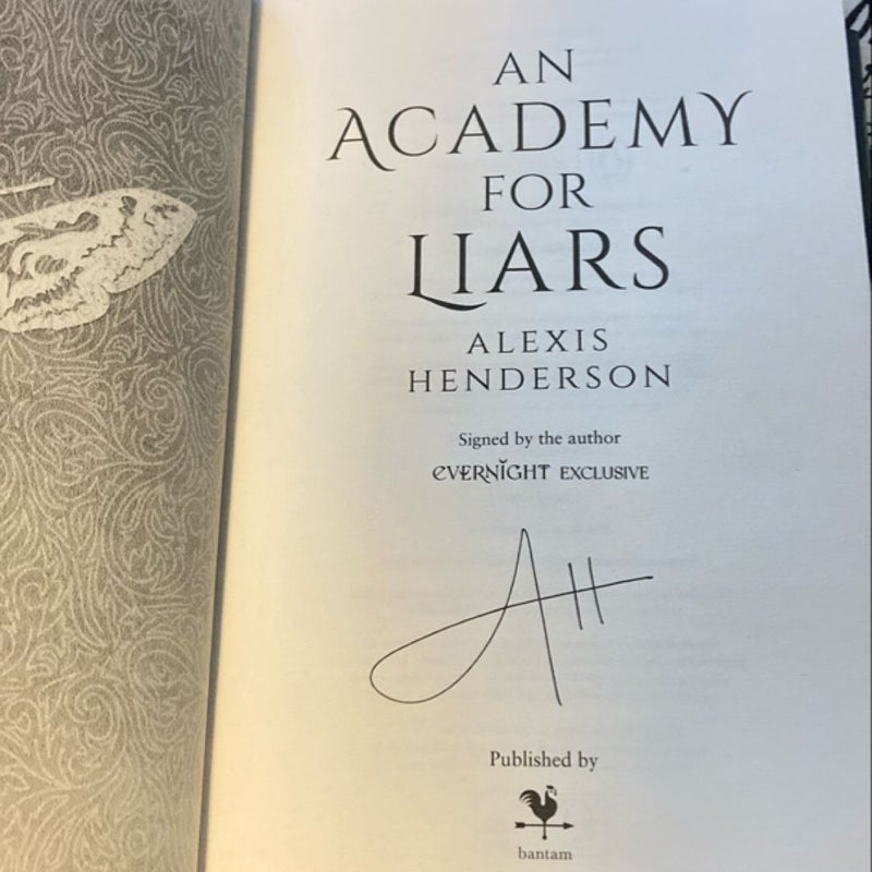 An Academy for Liars