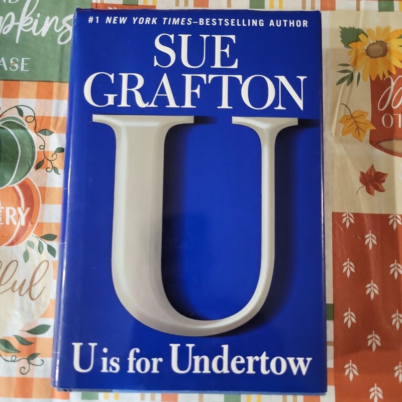 U Is for Undertow