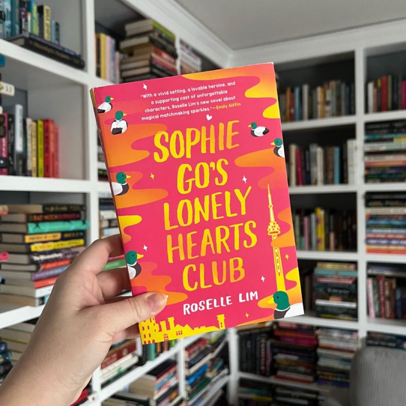 Sophie Go's Lonely Hearts Club