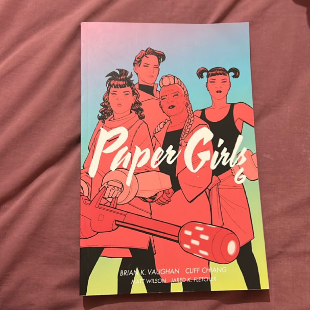 Paper Girls Volume 6