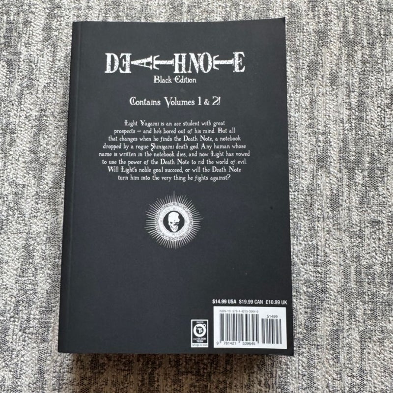 Death Note Black Edition, Vol. 1