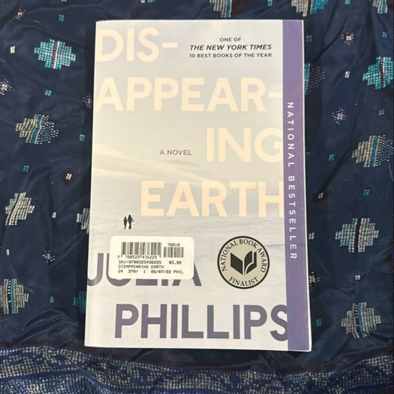 Disappearing Earth