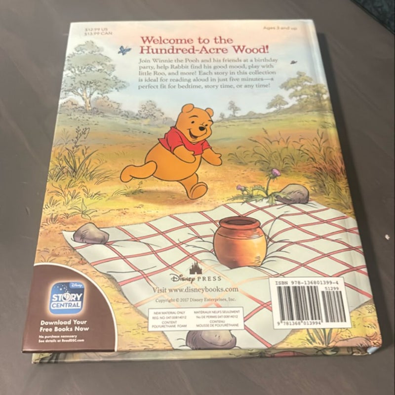 5-Minute Winnie the Pooh Stories