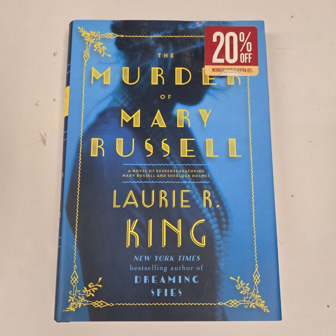 The Murder of Mary Russell