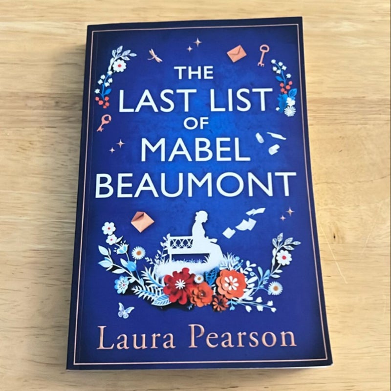 The Last List of Mabel Beaumont