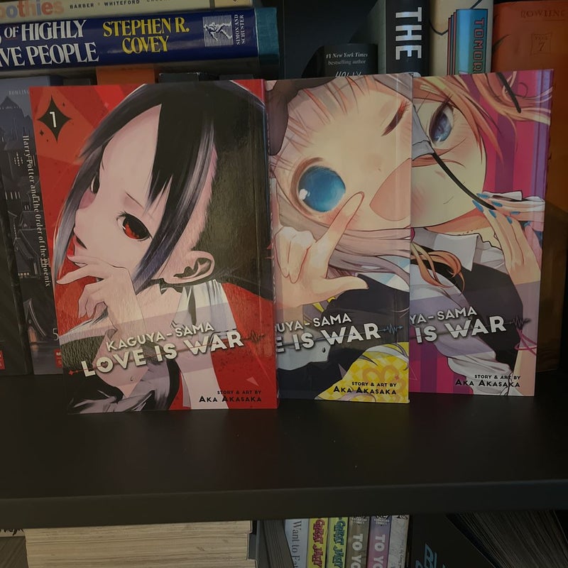Kaguya-sama Love Is War Bundle vol. 1-3