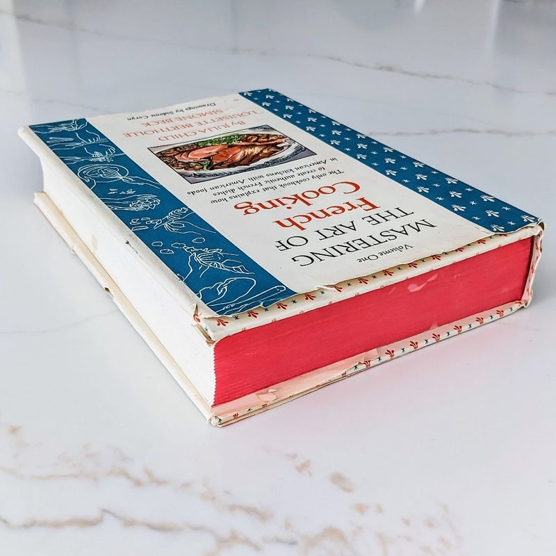 Mastering the Art of French Cooking Volume 1 ©1973
