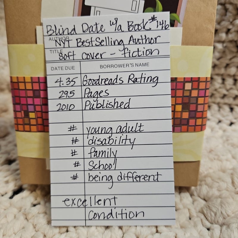 Blind Date with a Book #146