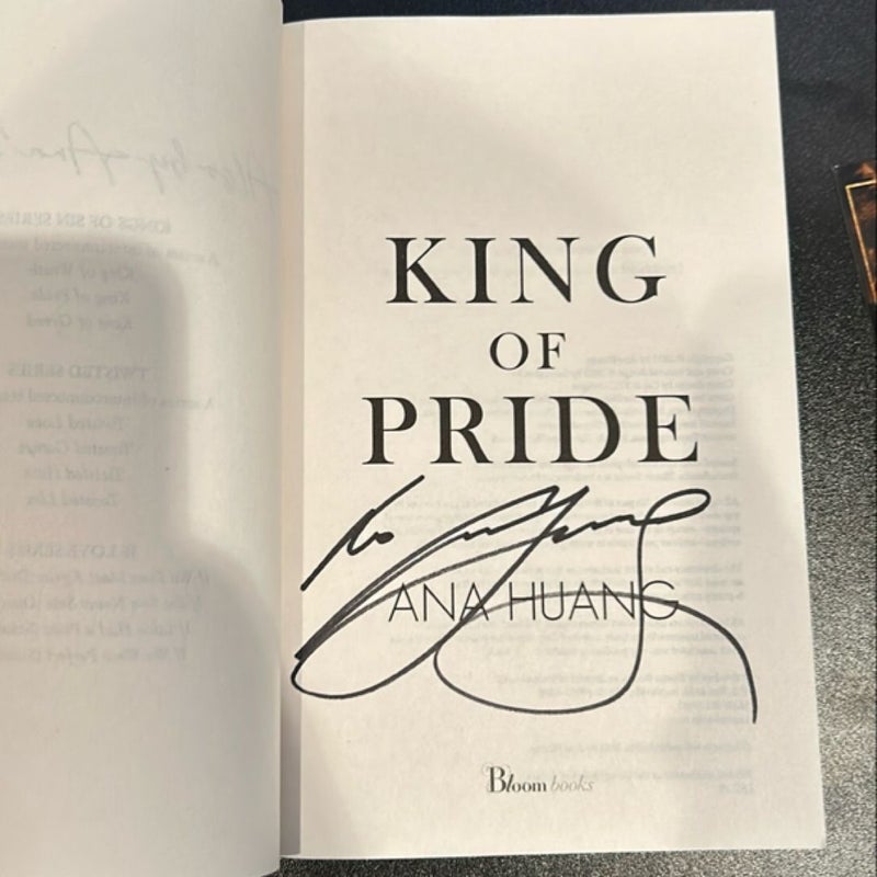 *signed* King of Pride