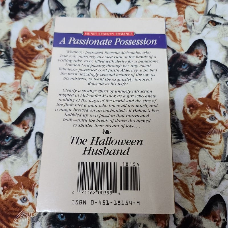 The Halloween Husband