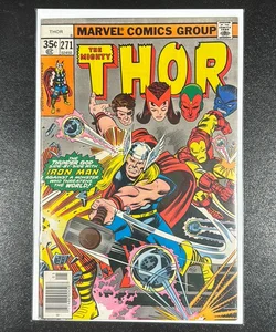 The Mighty Thor # 271 1978 Marvel Comics