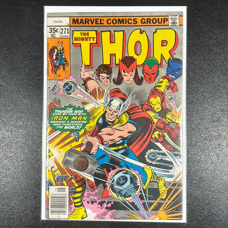 The Mighty Thor # 271 1978 Marvel Comics