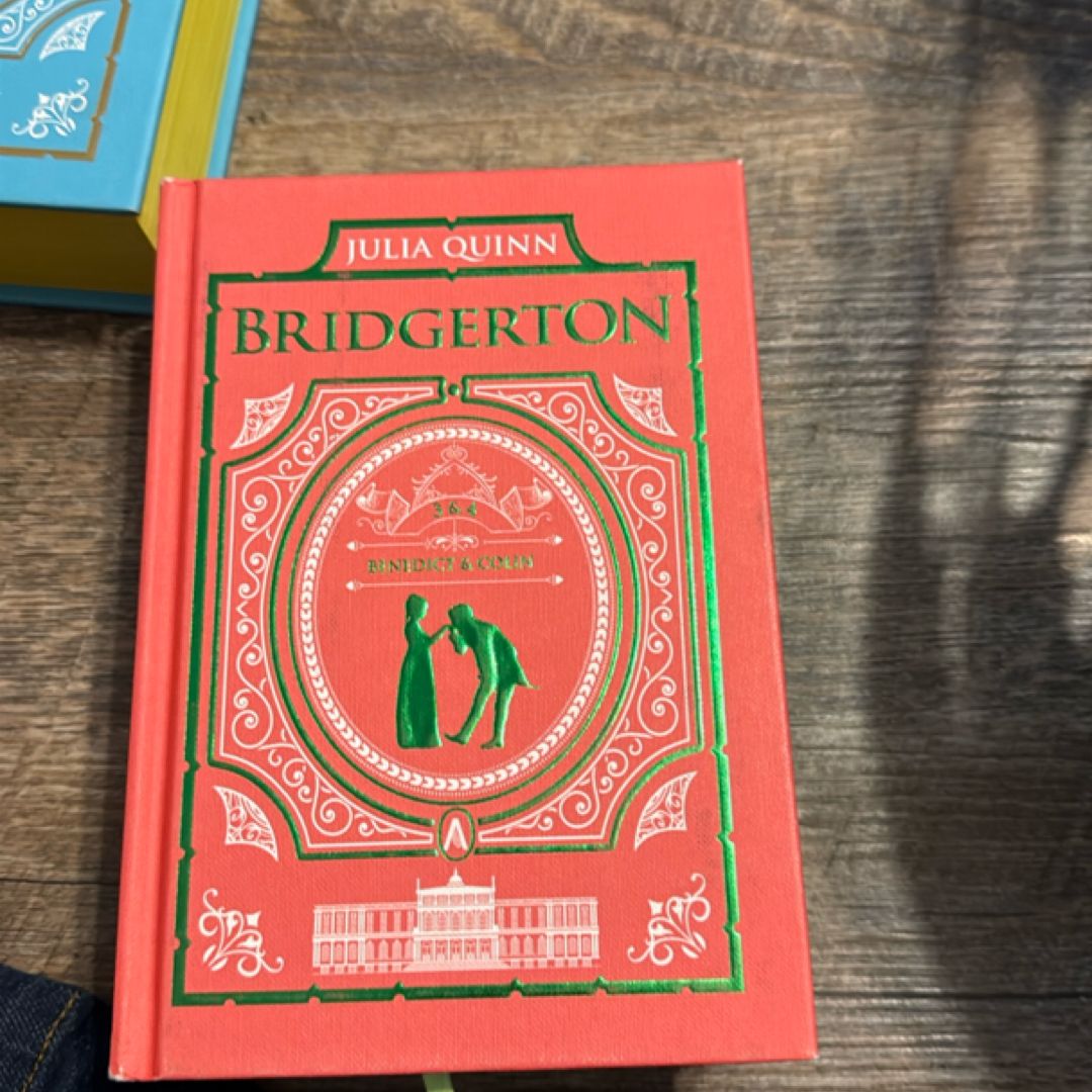 Offer from a Gentleman and Romancing Mister Bridgerton: Bridgerton Collector's Ed