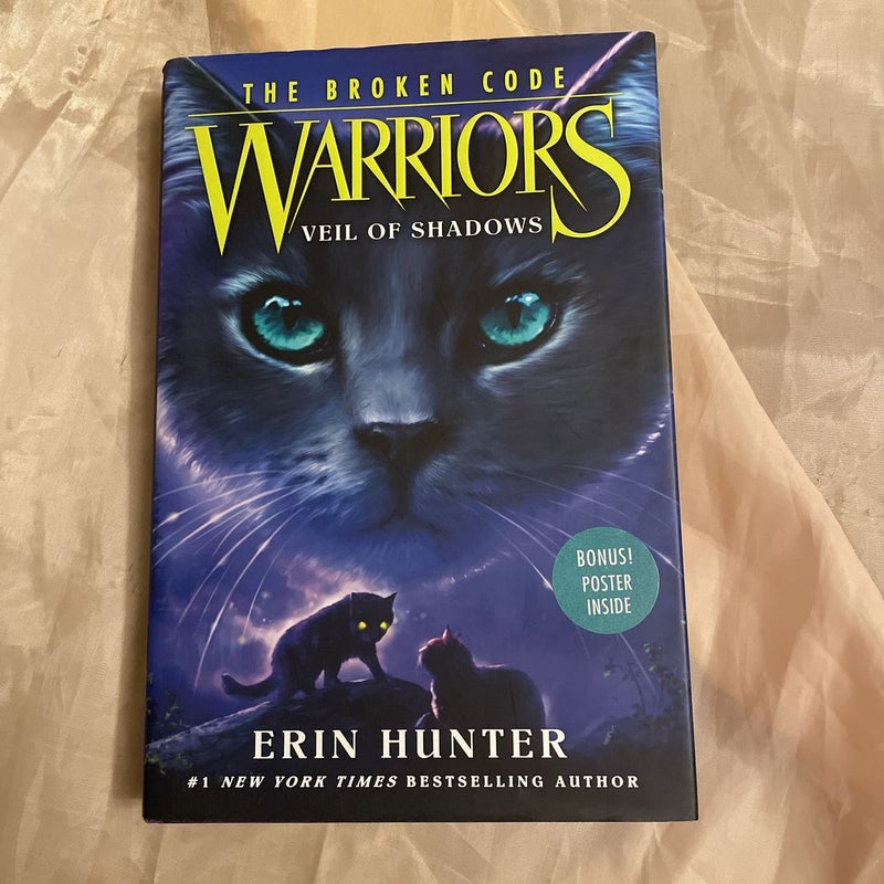 Warriors: The Broken Code Box Set: Volumes 1 to 6 - by Erin Hunter  (Paperback)