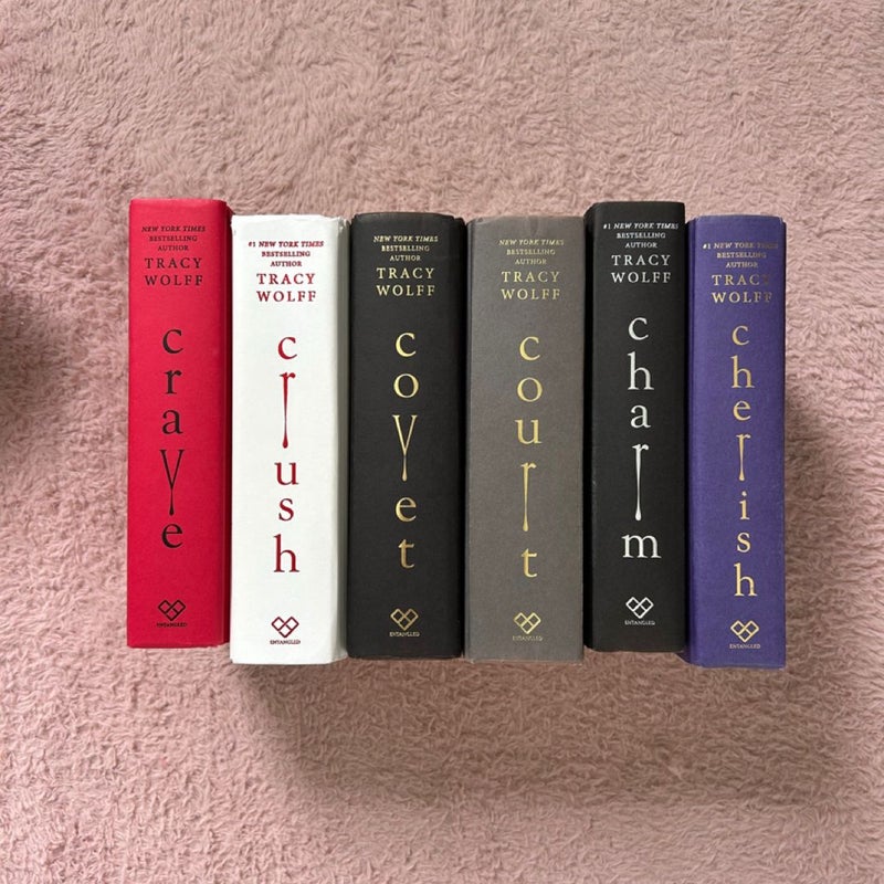 Crave, Crush, Covet, Court, Charm, Cherish