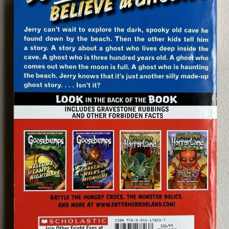 Goosebumps Book Ghost Beach 