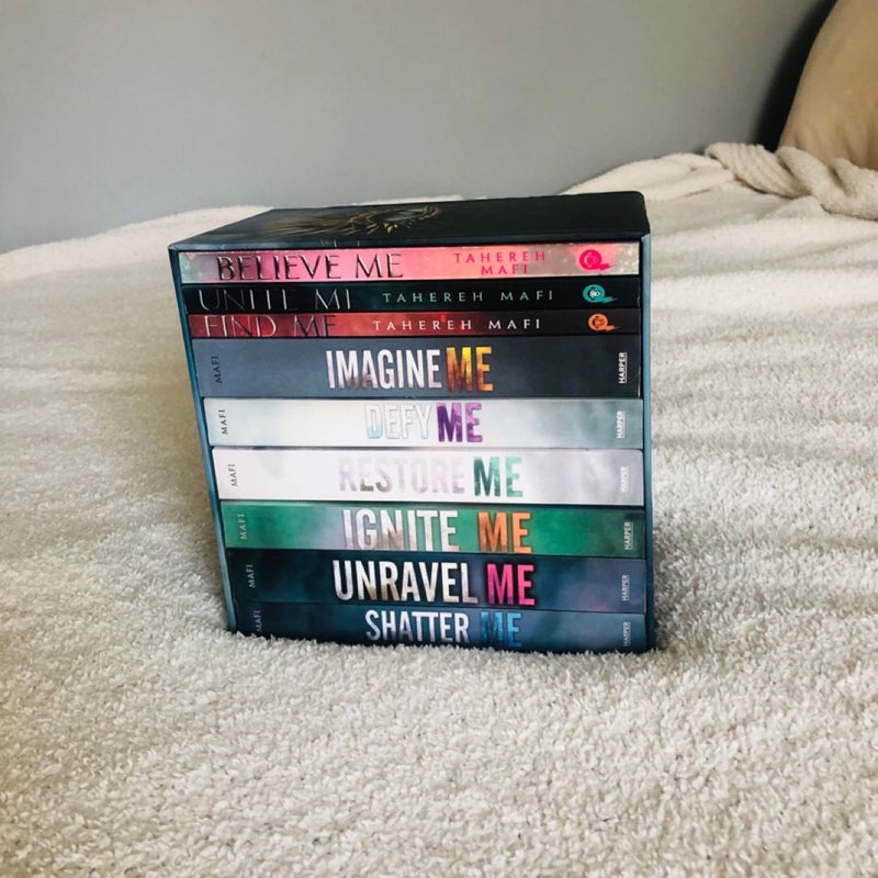 Shatter Me Boxed Set