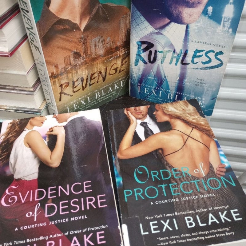 Lexi Blake bundle